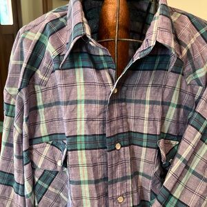 Vintage pearl snap Karman